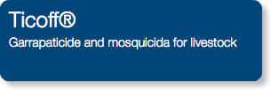 Ticoff® Garrapaticide and mosquicida for livestock