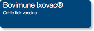 Bovimune Ixovac® Cattle tick vaccine