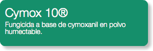 Cymox 10® Fungicida a base de cymoxanil en polvo humectable.