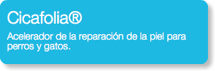 Cicafolia® Acelerador de la reparación de la piel para perros y gatos.