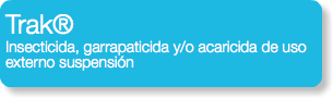 Trak® Insecticida, garrapaticida y/o acaricida de uso externo suspensión