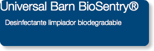 Universal Barn BioSentry® Desinfectante limpiador biodegradable