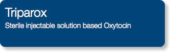 Triparox Sterile injectable solution based Oxytocin