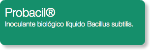 Probacil® Inoculante biológico líquido Bacillus subtilis.