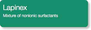 Lapinex Mixture of nonionic surfactants