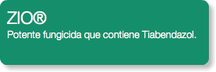 ZIO® Potente fungicida que contiene Tiabendazol.