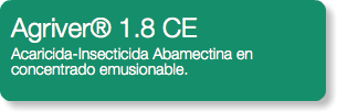 Agriver® 1.8 CE Acaricida-Insecticida Abamectina en concentrado emusionable.