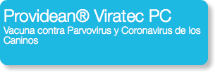 Providean® Viratec PC Vacuna contra Parvovirus y Coronavirus de los Caninos