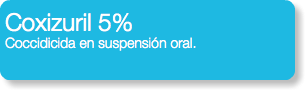 Coxizuril 5% Coccidicida en suspensión oral.