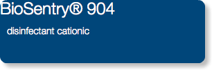 BioSentry® 904 disinfectant cationic