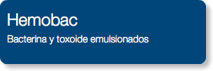 Hemobac Bacterina y toxoide emulsionados 