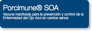 Porcimune® SOA Vacuna inactivada para la prevención y control de la Enfermedad del Ojo Azul en cerdos sanos