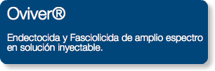 Oviver® Endectocida y Fasciolicida de amplio espectro en solución inyectable.