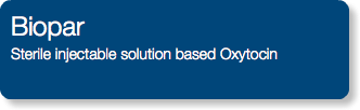 Biopar Sterile injectable solution based Oxytocin