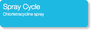 Spray Cycle Chlortetracycline spray