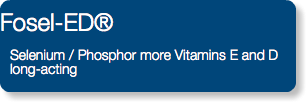 Fosel-ED® Selenium / Phosphor more Vitamins E and D long-acting